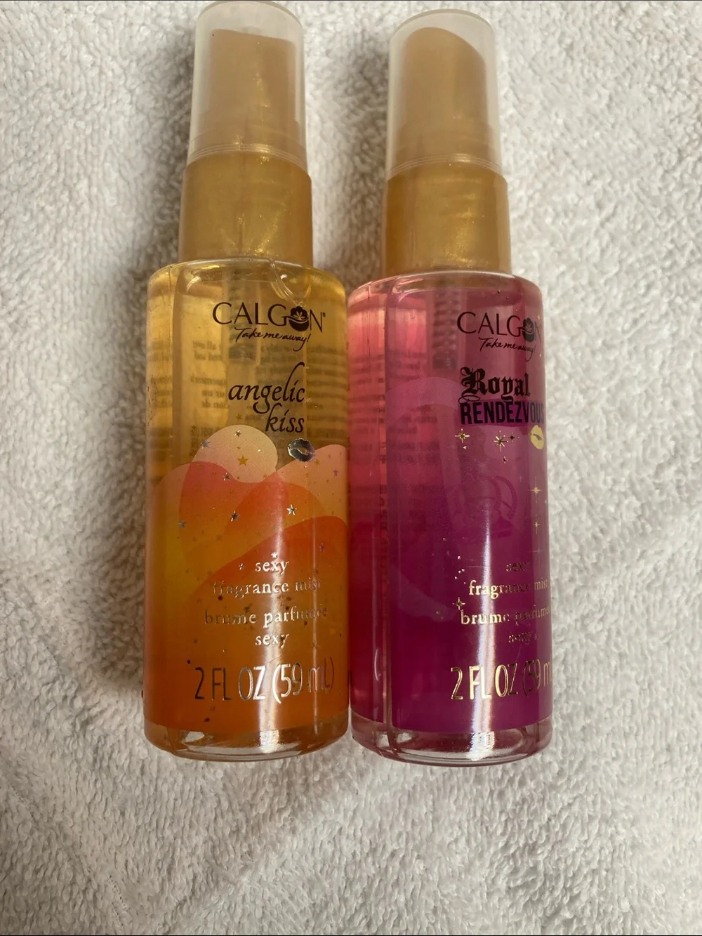 Calgon Angelic Kiss Fragrance — set of 2